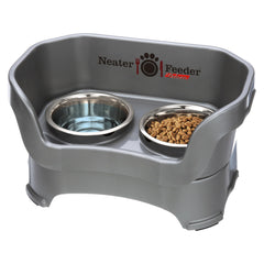 Neater Pet Brands vue face de la station pour repas, maintien de l'espace propre