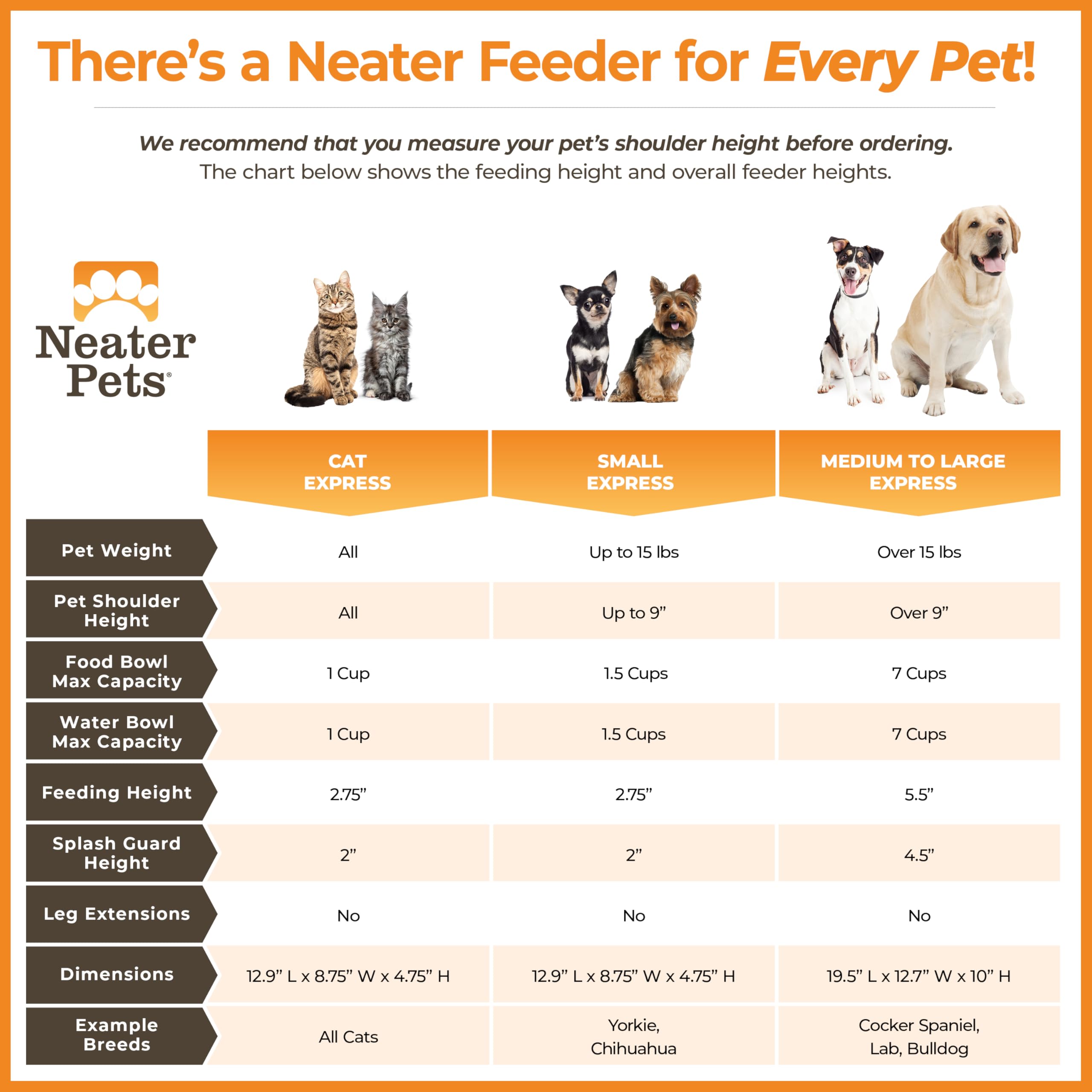 Neater Feeder en cuisine, réduit les éclaboussures et maintient la propreté