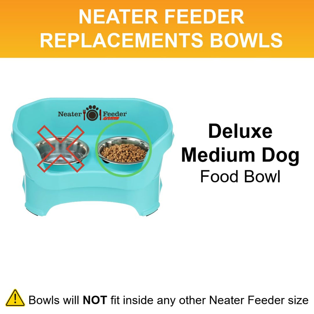Neater Pet Brands bols installés dans le support Deluxe Medium, ajustement précis