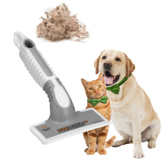 Neater Pet Brands FurDozer X6 face avant montrant design compact et prise ergonomique