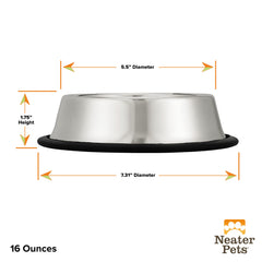 Neater Pet Brands base antidérapante amovible adhérence améliorée sur sol