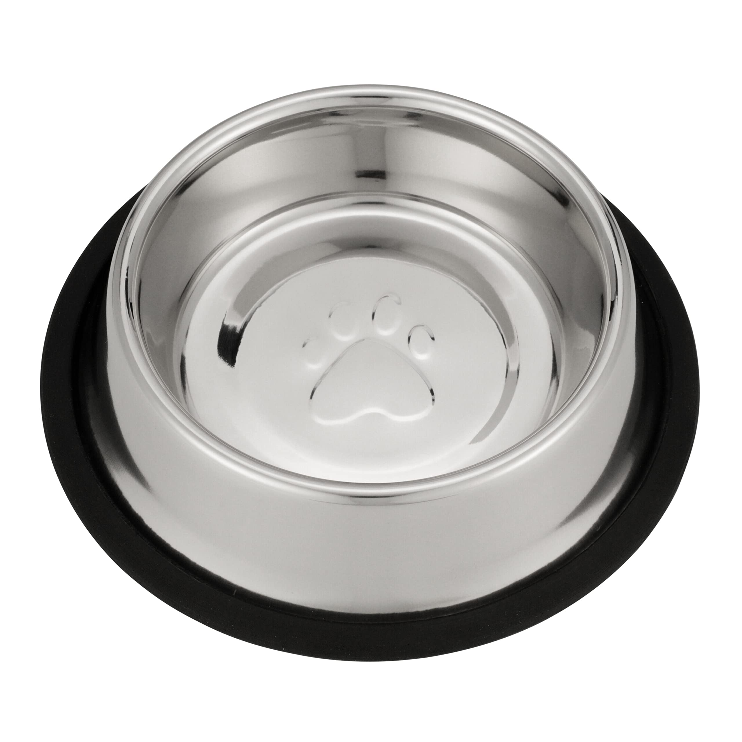 Neater Pet Brands gamelle inox face montrant design stable et durable