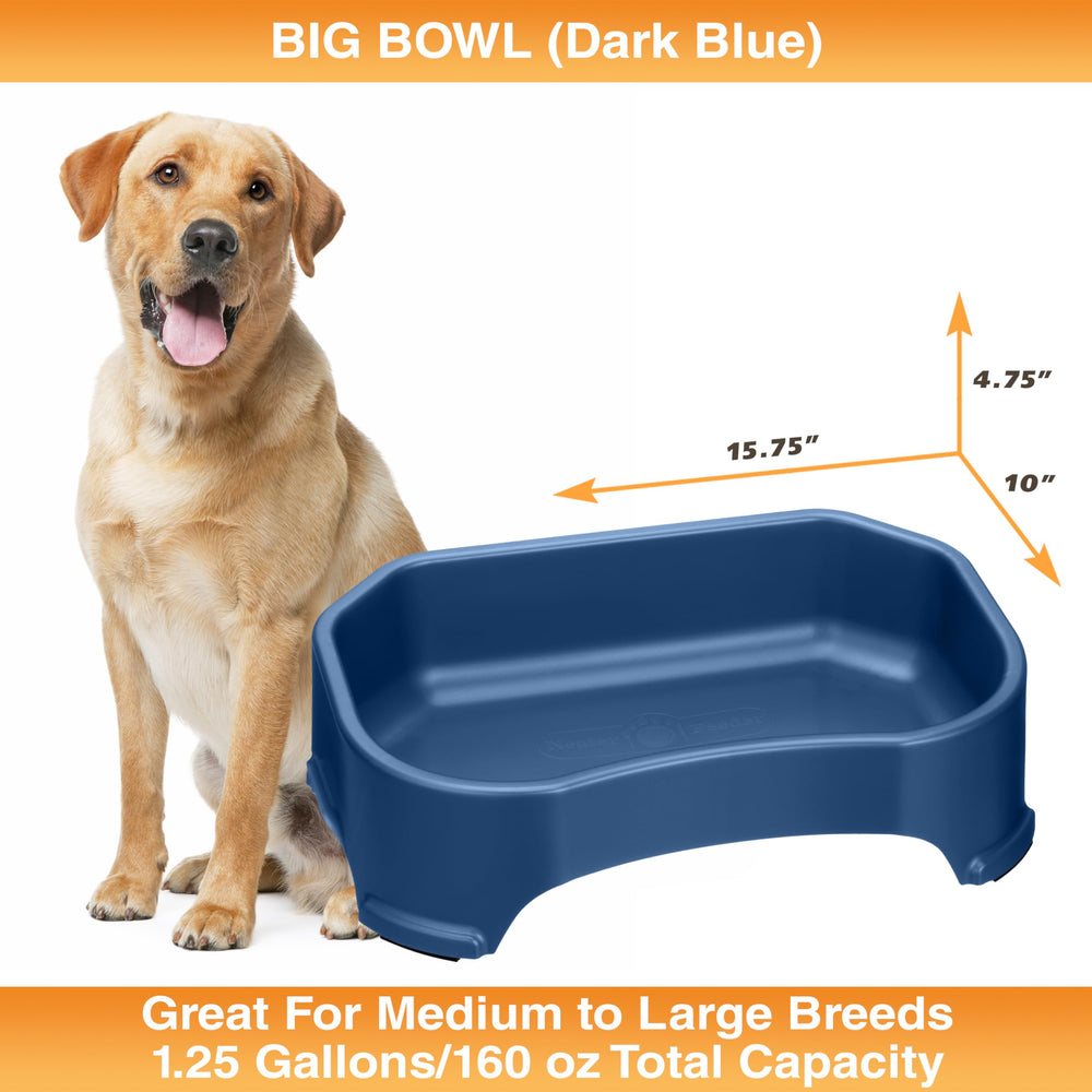 Neater Pet Brands chien buvant à l'extérieur montrant usage pratique