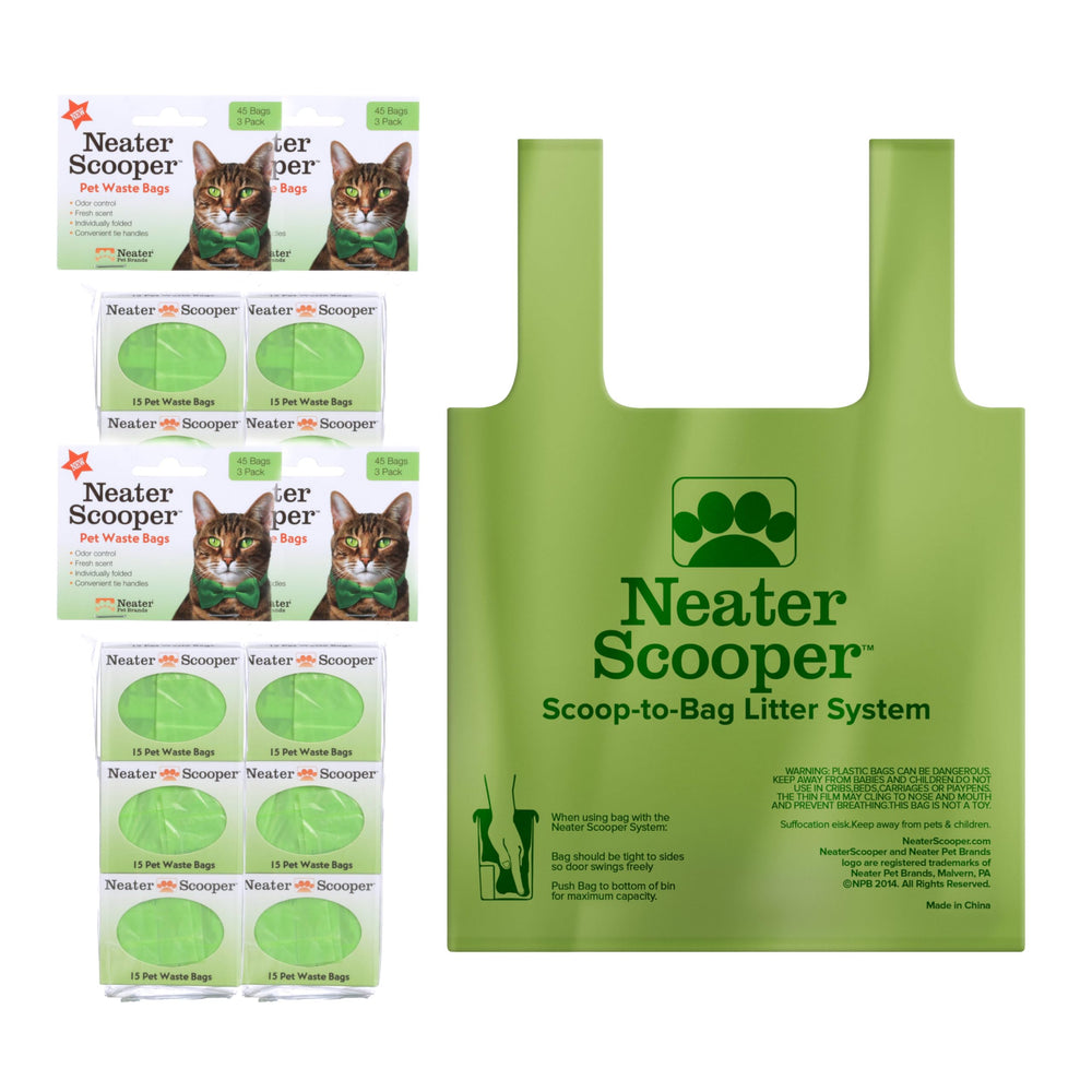 Neater Pet Brands gros plan matière résistante pour éviter les déchirures