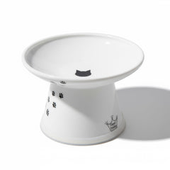 猫壱 Necoichi bol face avant montrant la large ouverture pour confort