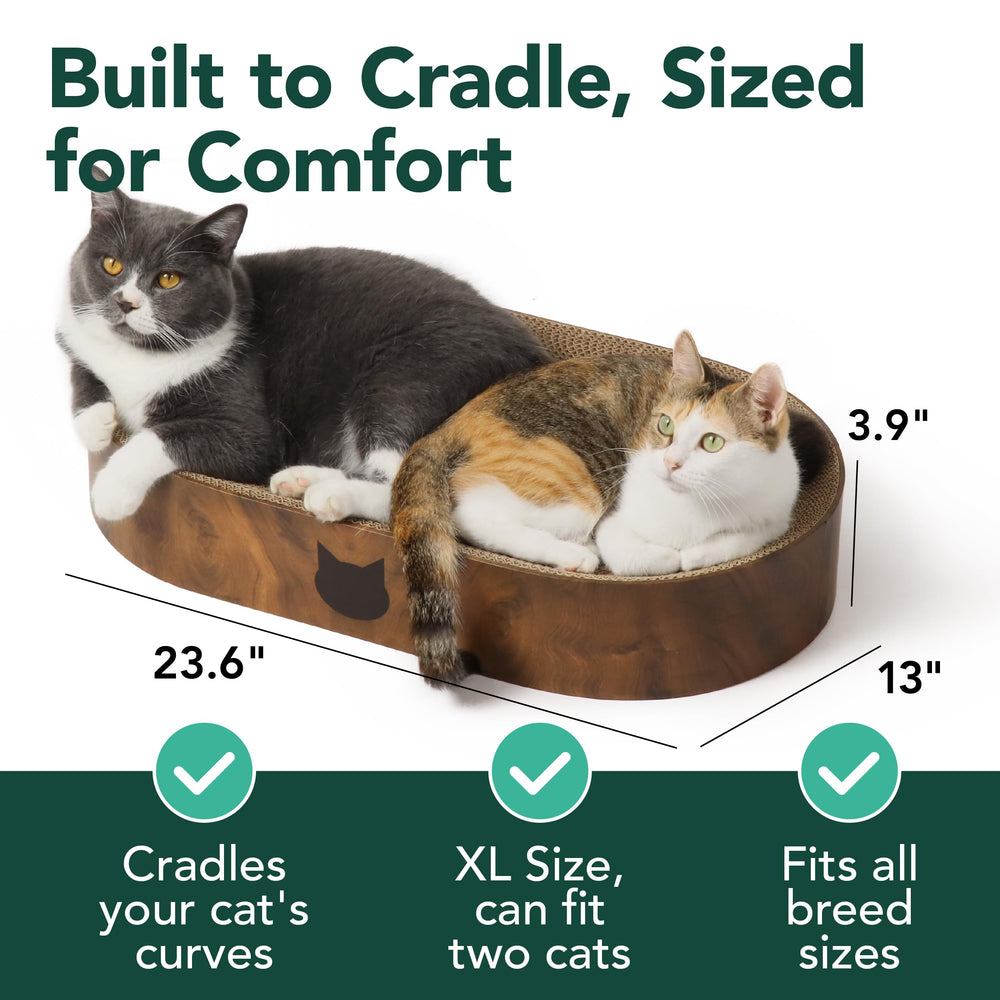 猫壱 Necoichi comparaison de taille avec règle indiquant dimensions pratiques