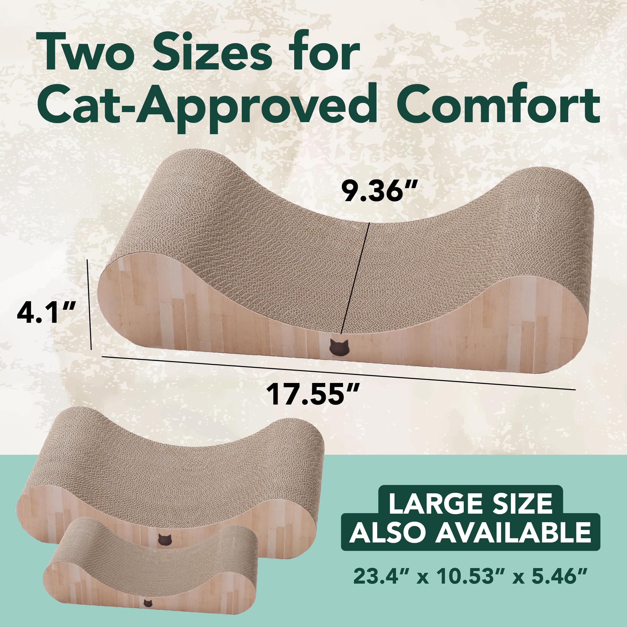 猫壱 Necoichi comparaison taille avec objet, guide d'échelle pratique