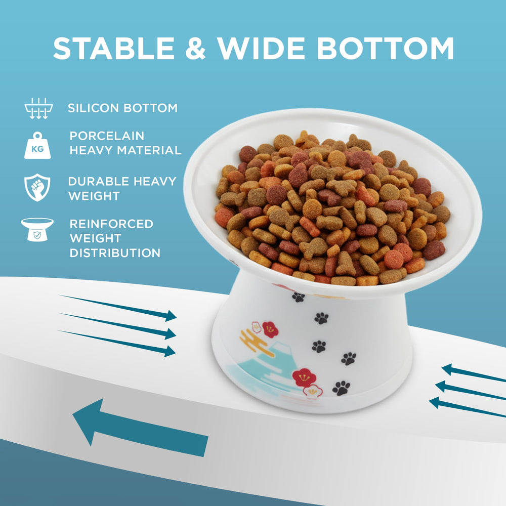猫壱 bol utilisé pour petit-déjeuner chat scène de cuisine réaliste