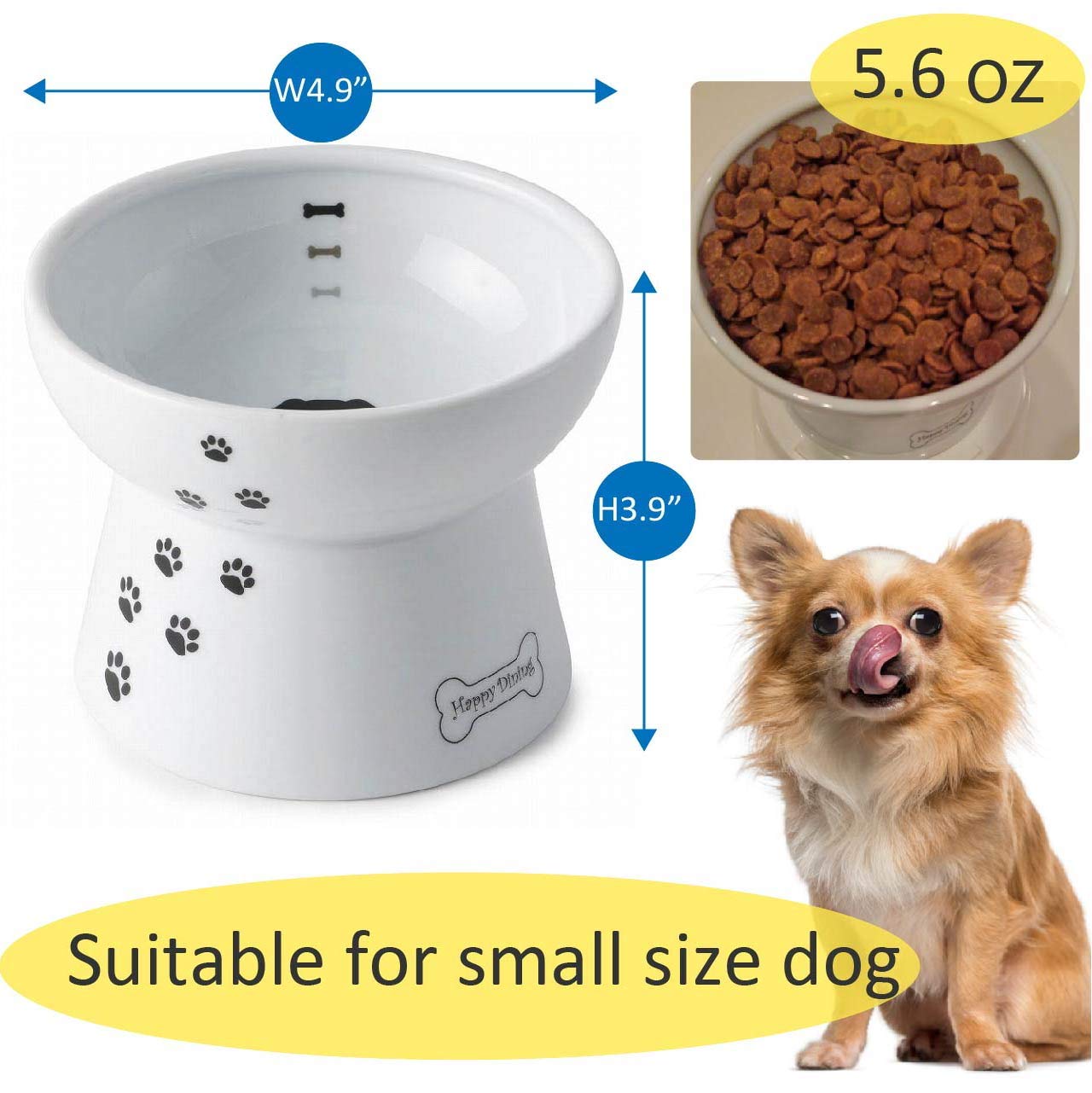 猫壱 gros plan porcelaine non poreuse pour meilleure hygiène