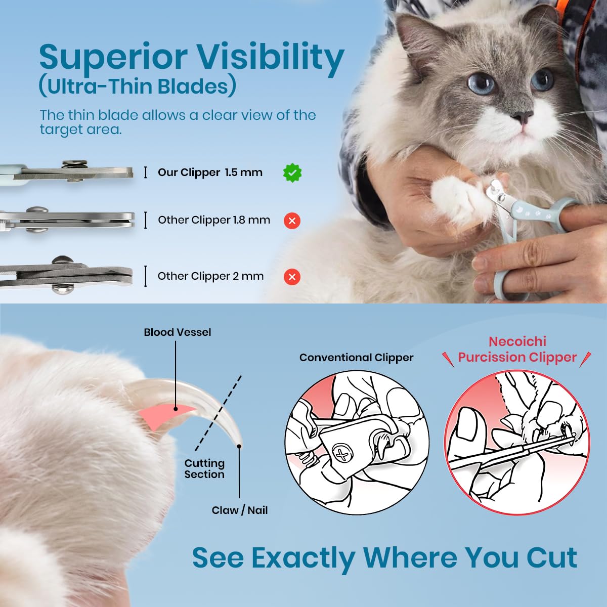 猫壱 Necoichi collection de couleurs, s'harmonise avec l'intérieur