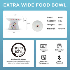 猫壱 Necoichi anneau silicone amovible, maintien antidérapant pour stabilité