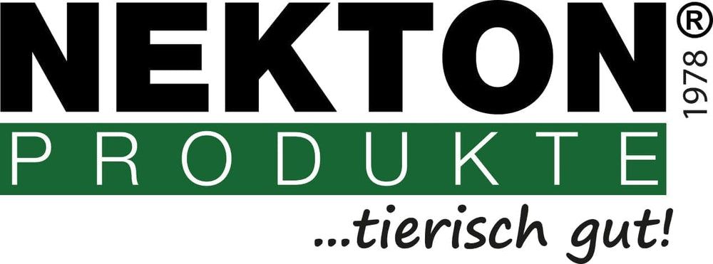 Nekton pot posé à côté d'une règle pour comparaison d'échelle pratique