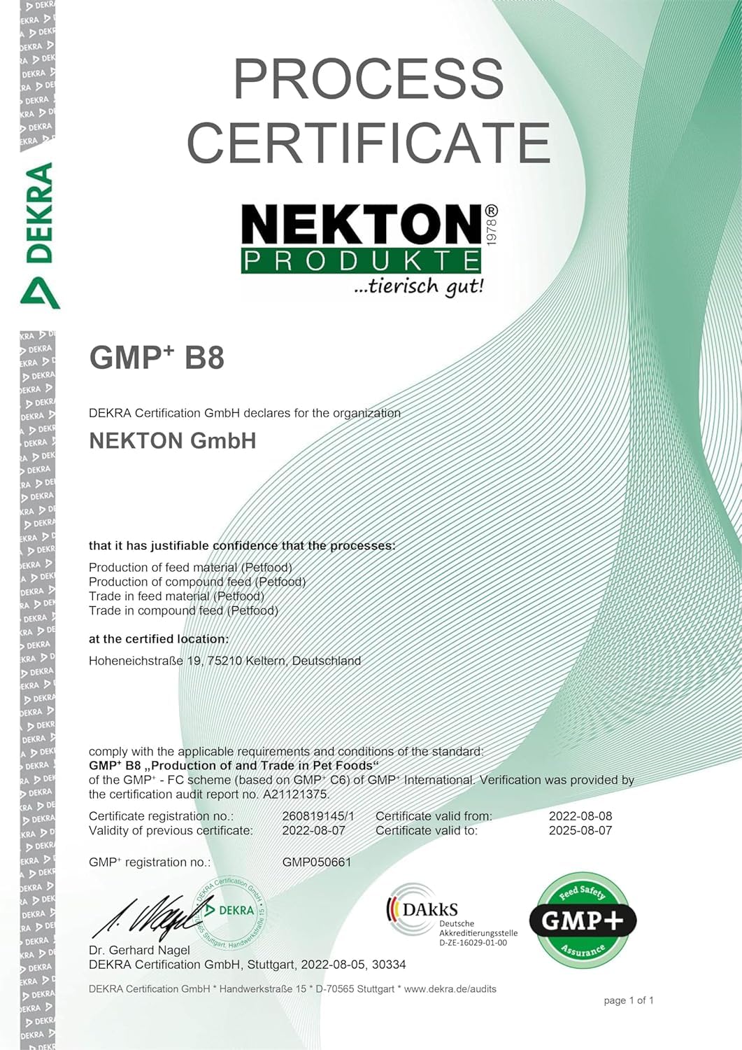 Nekton pot en situation d'aviary illustrant usage quotidien fiable