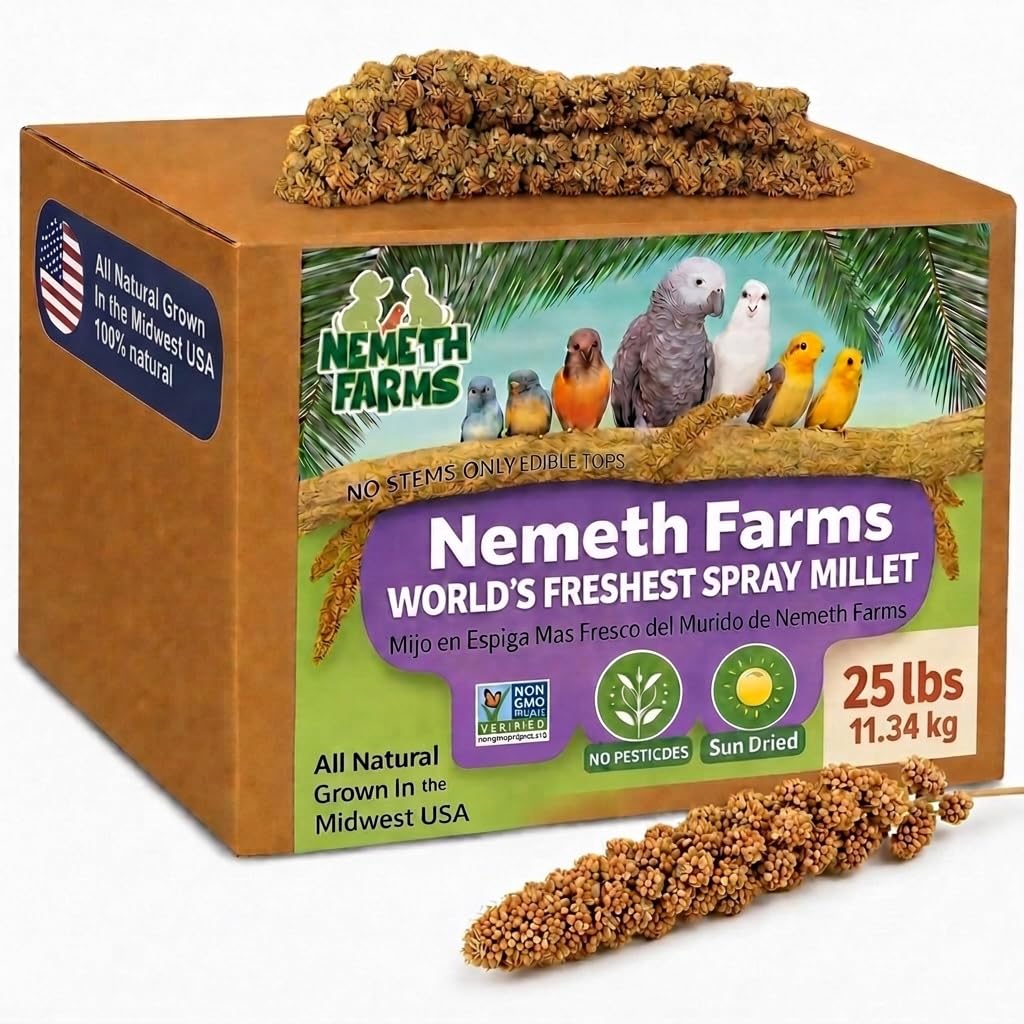 Nemeth Farms emballage avant montrant format 5 lb et label Non-GMO