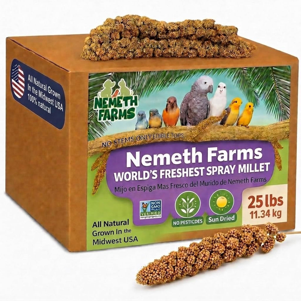 Nemeth Farms emballage avant montrant format 5 lb et label Non-GMO