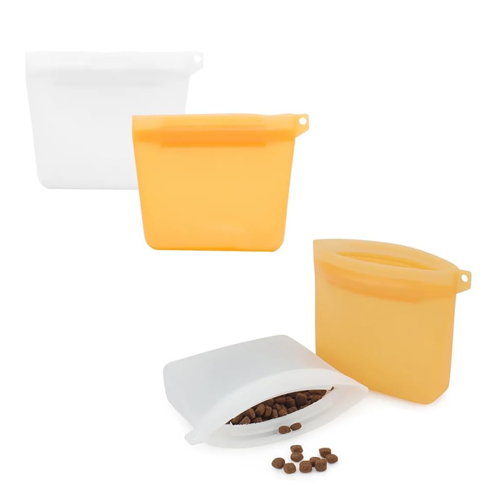 NentMent pochette ouverte remplie de friandises pour entraînement