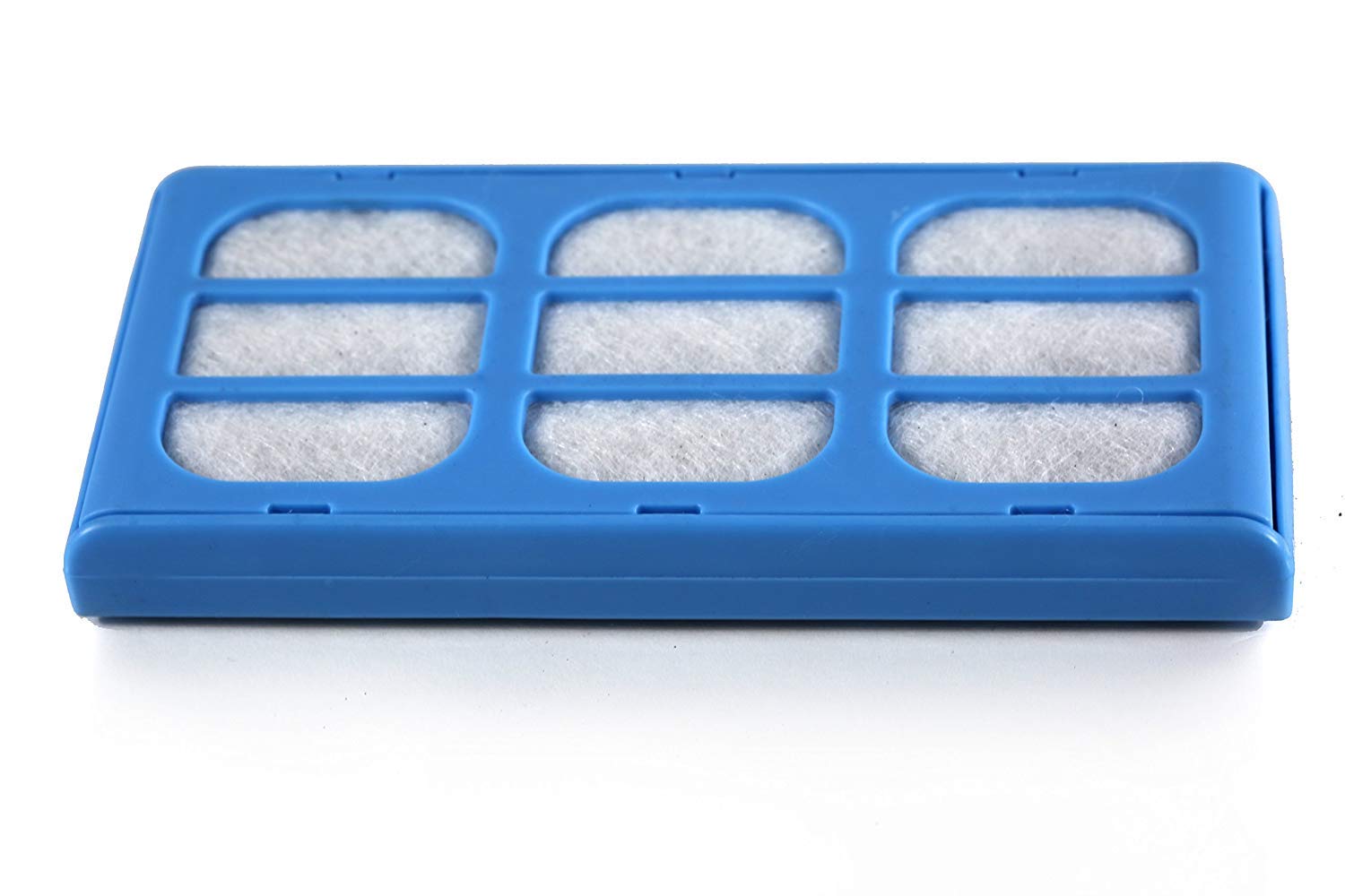 NEOUZA K&J cartouche gros plan montrant la texture et efficacité de filtration