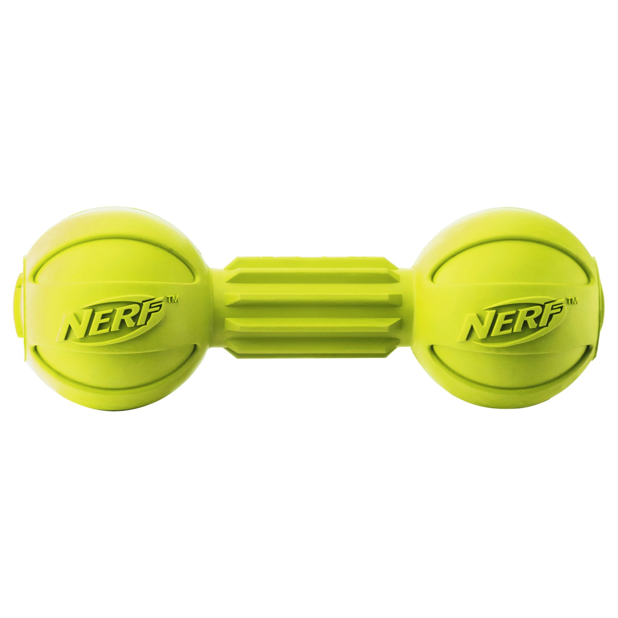 Nerf Dog jouet en action pendant un lancer offrant diversion et exercice