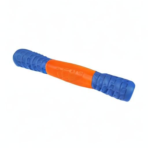 Nerf Dog jouet en situation parc illustrant plaisir et activité extérieure