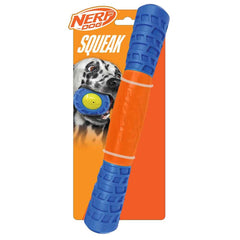 Nerf Dog vue avant du packaging montrant couleur bleu et orange pour visibilité