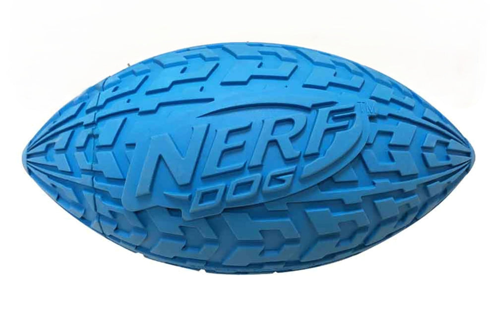 Nerf Dog emballage du football, visible et attractif pour repérage