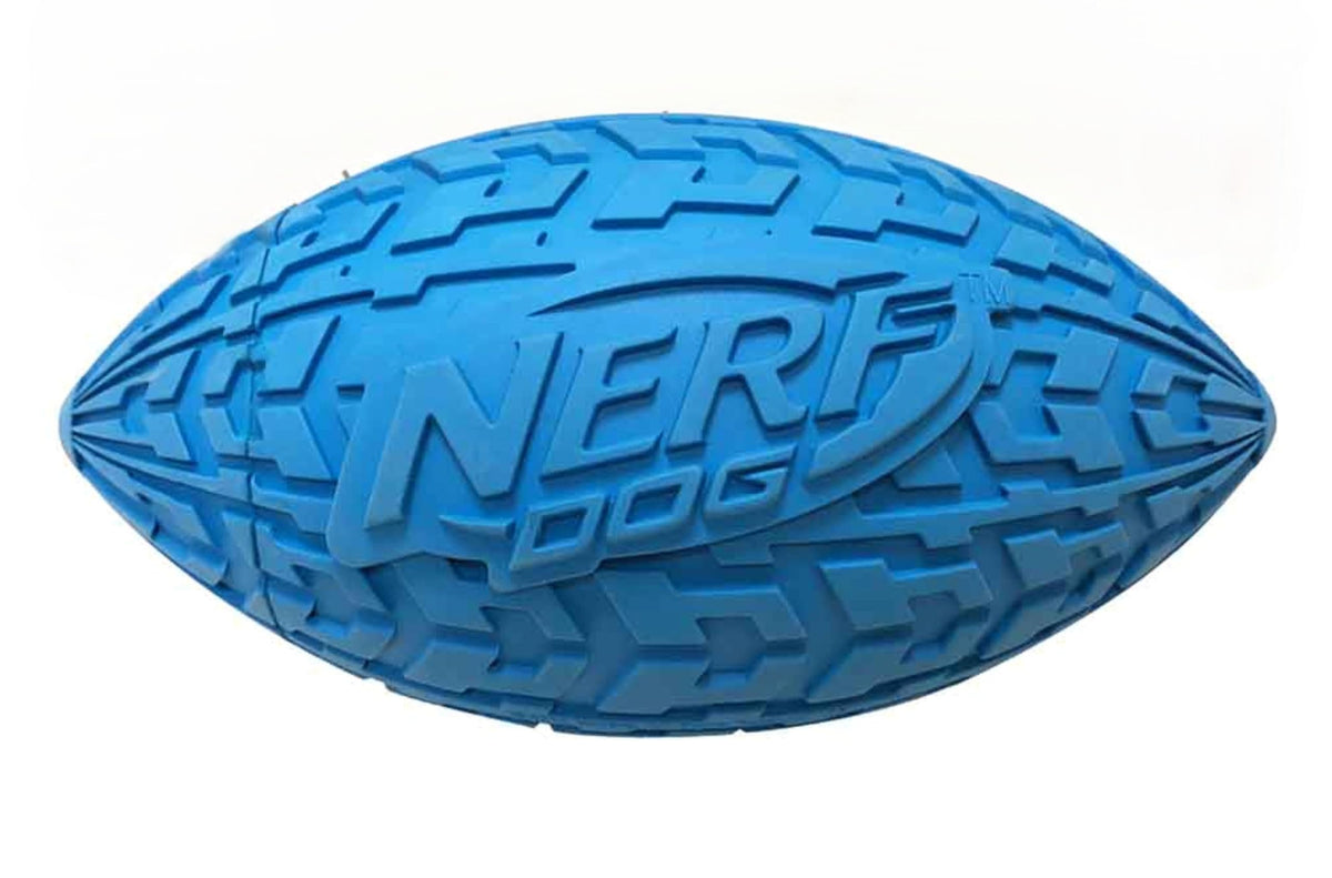 Nerf Dog emballage du football, visible et attractif pour repérage