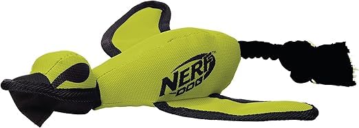 Nerf Dog fronde détail montrant la prise facile et avantage antieffort