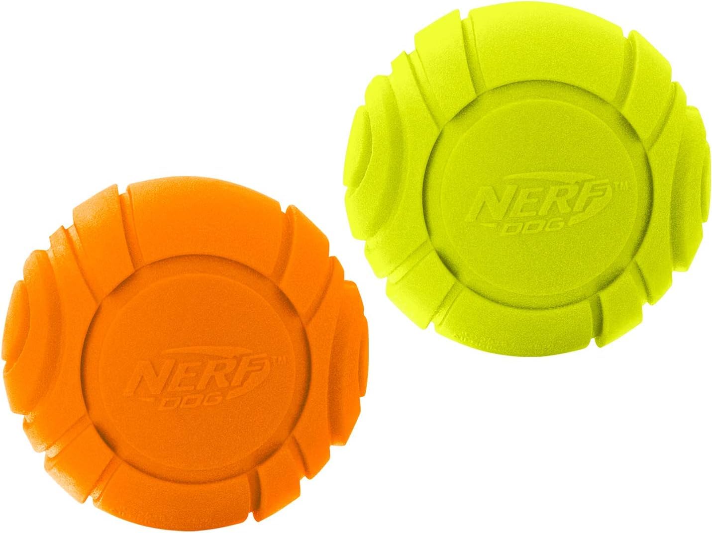 Nerf Dog gros plan texture durable illustrant résistance et prise confortable