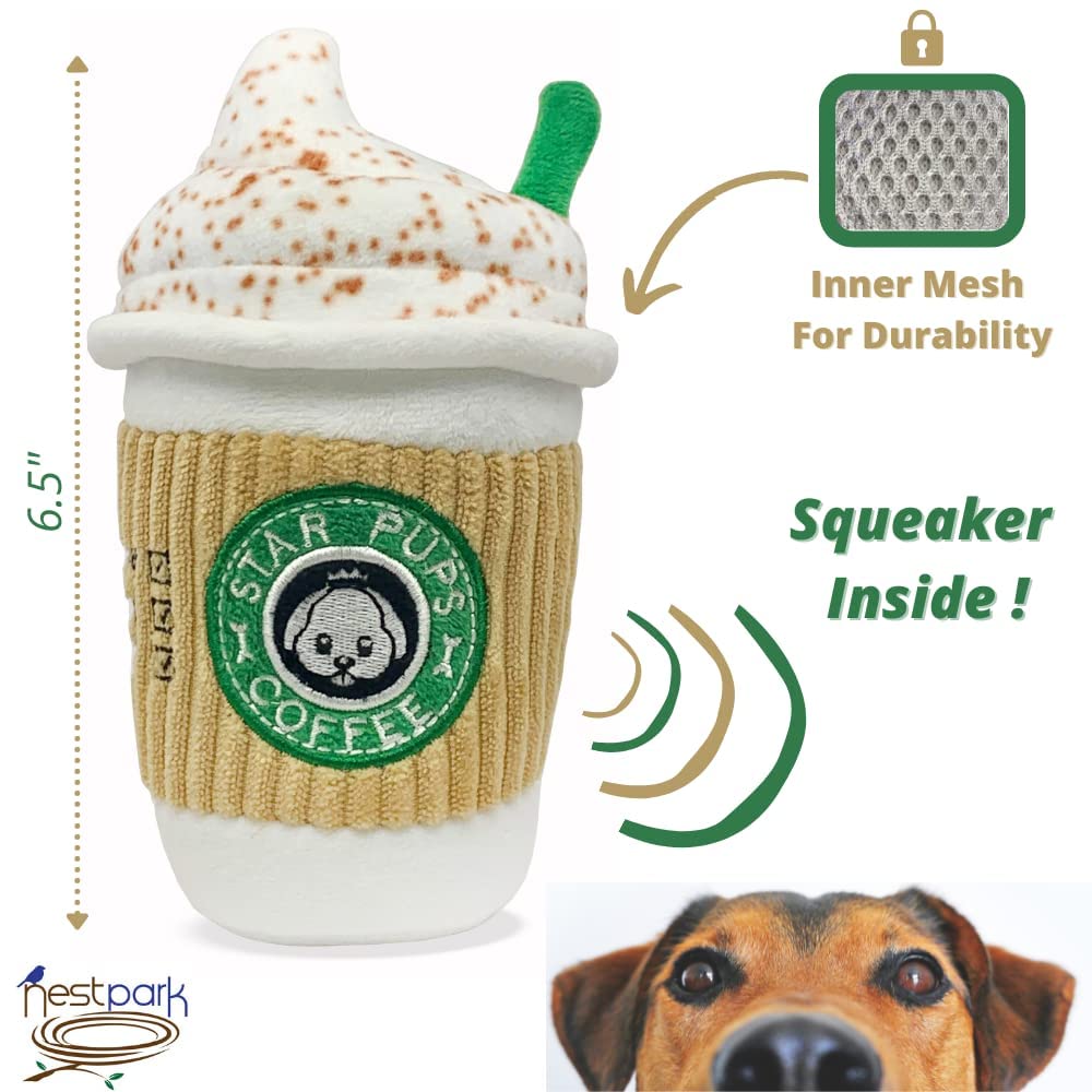 Nestpark Pup'kin chien qui joue, favorise activité et divertissement