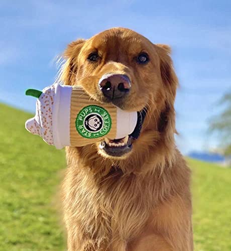 Nestpark Pup'kin ouverture montrant le squeaker et robustesse
