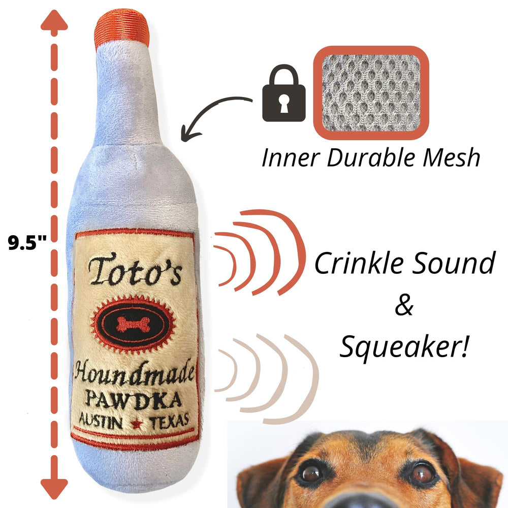 Nestpark Toto's mis en scène pour anniversaire chien, parfait comme cadeau