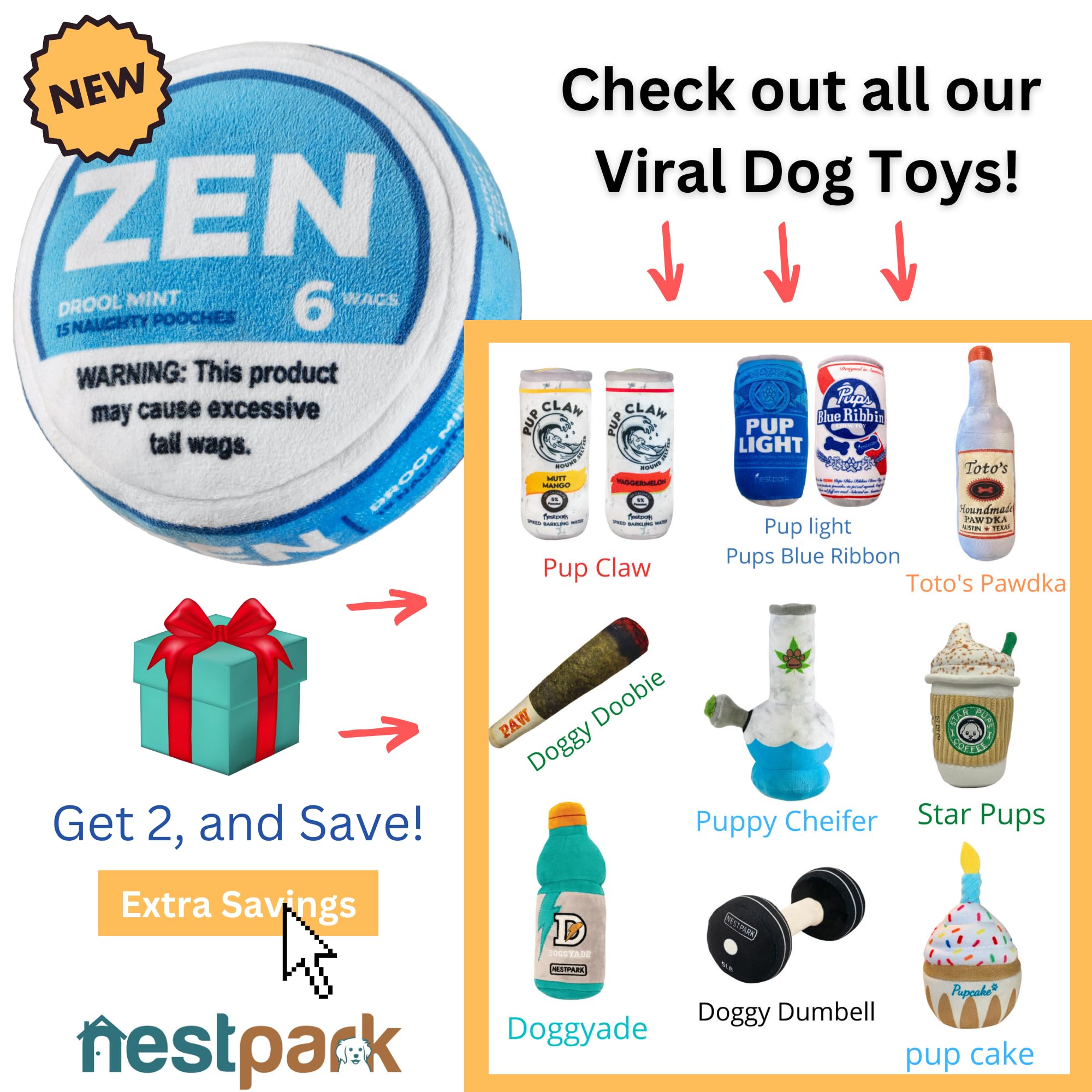 Nestpark chien rapportant le jouet pour interaction propriétaire