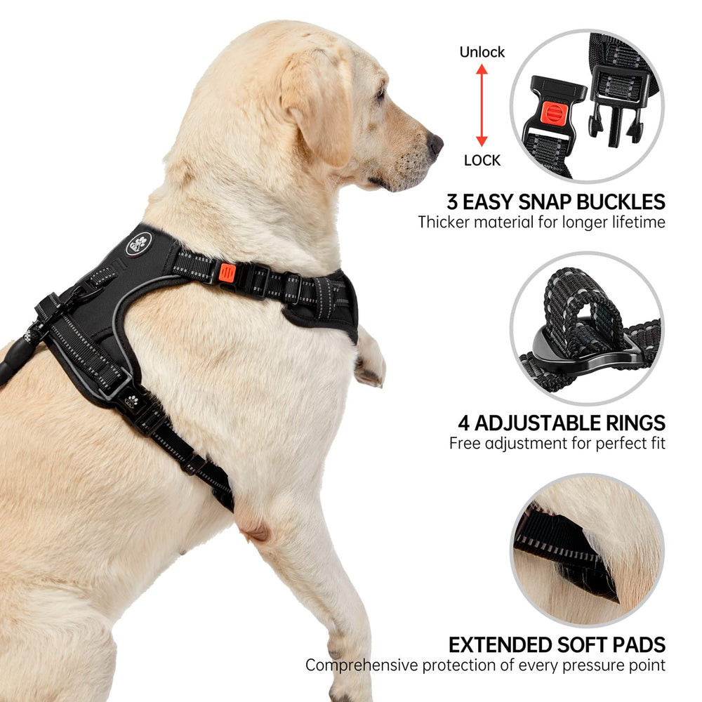 NESTROAD anneaux avant et arrière pour contrôle anti-traction et promenade sûre