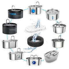 NEUCOMBBT cartouche charbon actif gros plan montrant matériau filtrant efficace