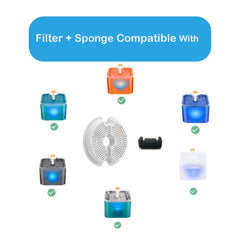 NeucomBBT gros plan sur couches du filtre, filtration efficace
