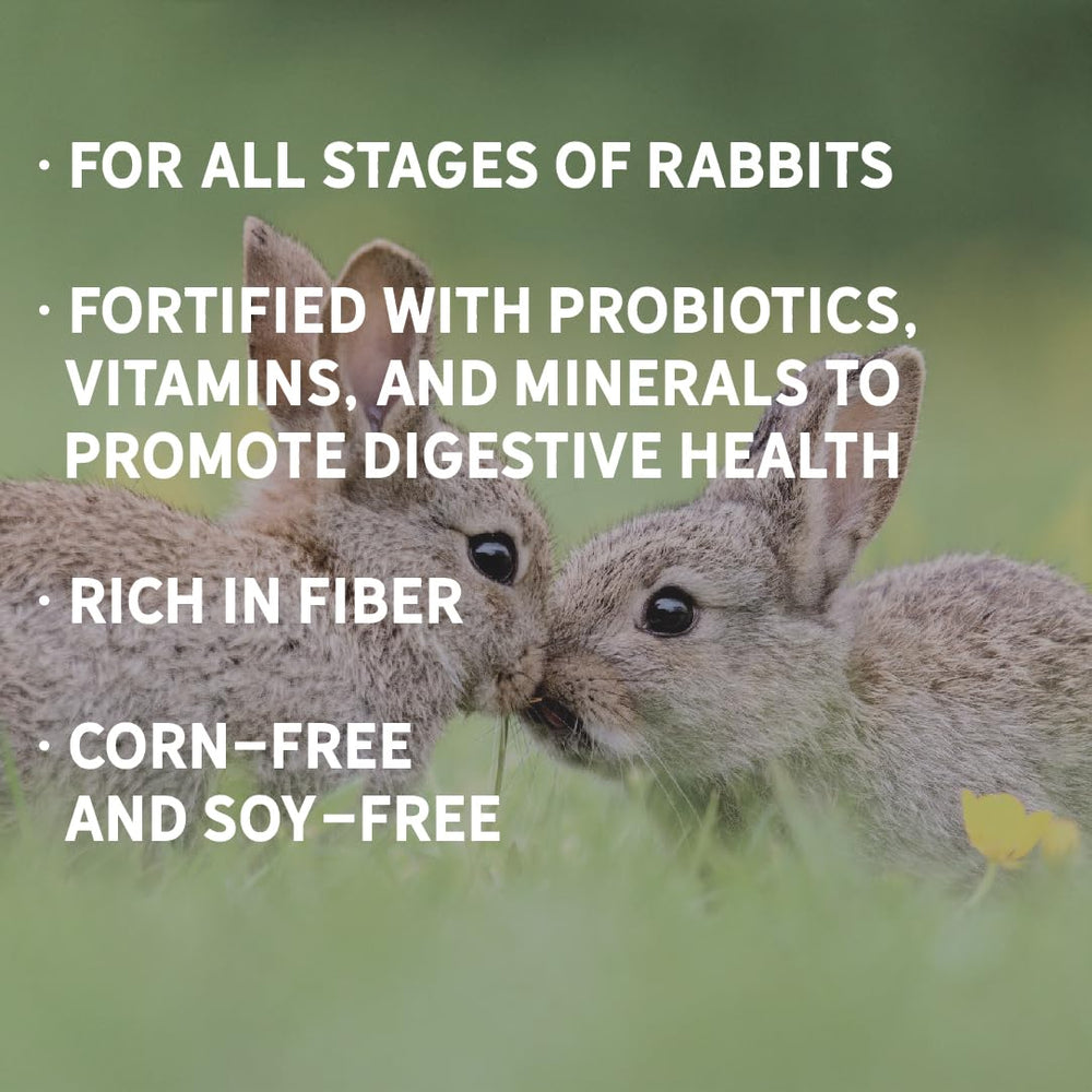 New Country Organics lapin qui mange montrant appétence et bien-être