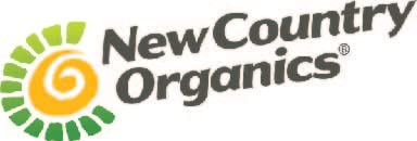 New Country Organics scène de ferme, bénéfice alimentation naturelle pour troupeau