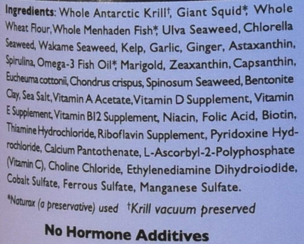 New Life Spectrum granulés dans aquarium avec cichlidés, bénéfice acceptation par les poissons