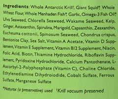 New Life Spectrum côté échelle montrant 90g pour évaluer quantité et portion