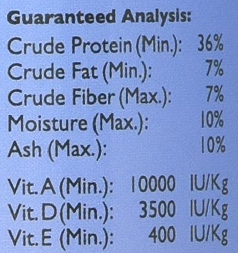 New Life Spectrum comparaison taille granulés 1 mm pour petits et moyens poissons