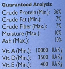 New Life Spectrum comparaison taille granulés 1 mm pour petits et moyens poissons