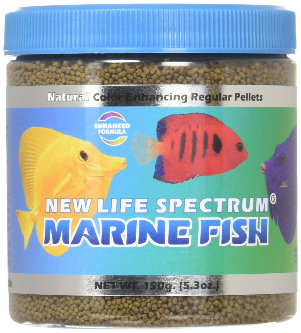 New Life Spectrum emballage 150g montrant format pratique et conservation naturelle