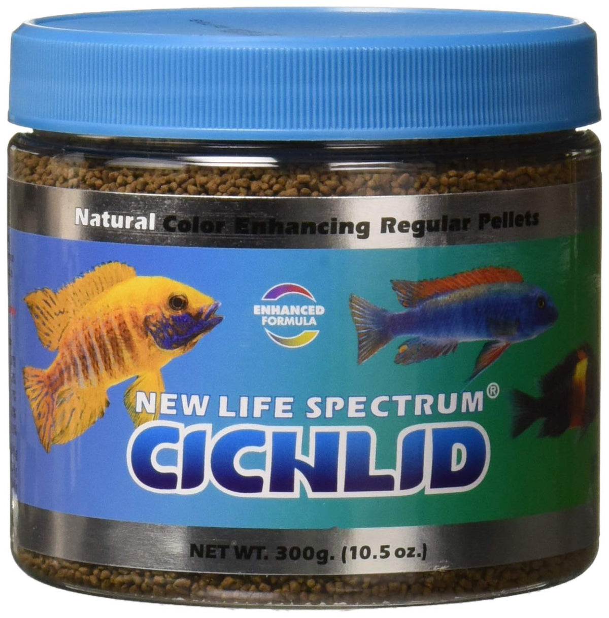 New Life Spectrum emballage 300g montrant la formulation Naturox et bénéfice qualité