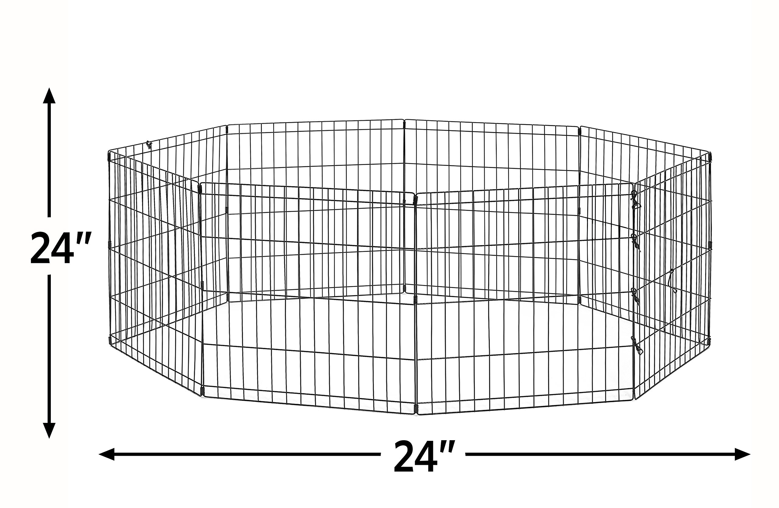 New World intérieur montrant 16 pieds carrés d'espace de jeu confortable