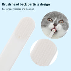 Newday brosse tenue à la main illustrant taille maniable
