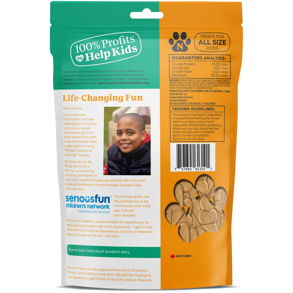 Newman's Own pack de six sachets, stockage pratique et économique