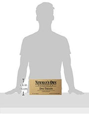 Newman's Own gros plan sur texture friable et farine d'orge biologique
