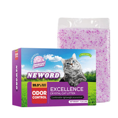 NEWORD emballage avant montrant le format 7 lb et bénéfice longévité