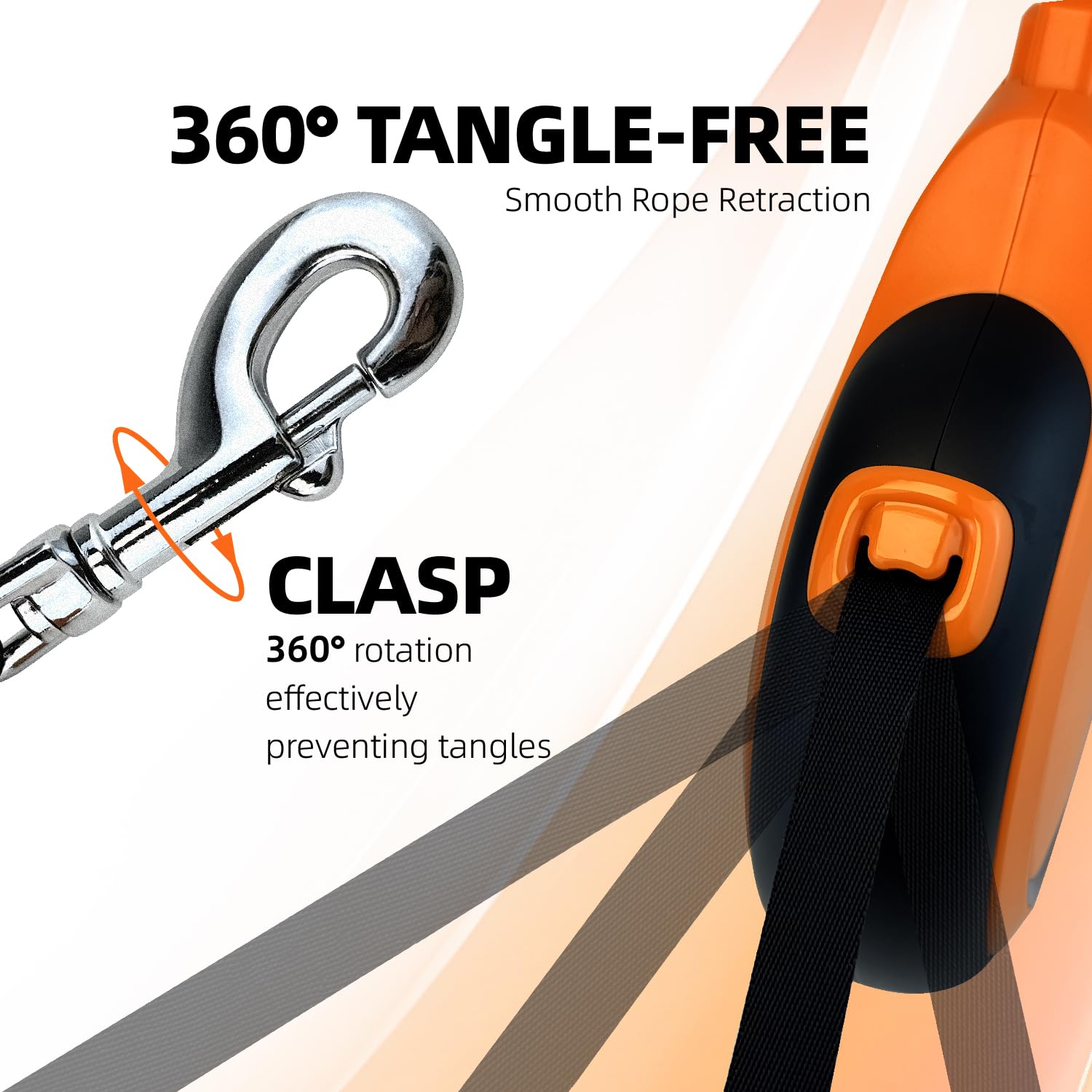 NexLogi détail de la boucle métallique traitée anti-rouille pour une fixation solide et durable