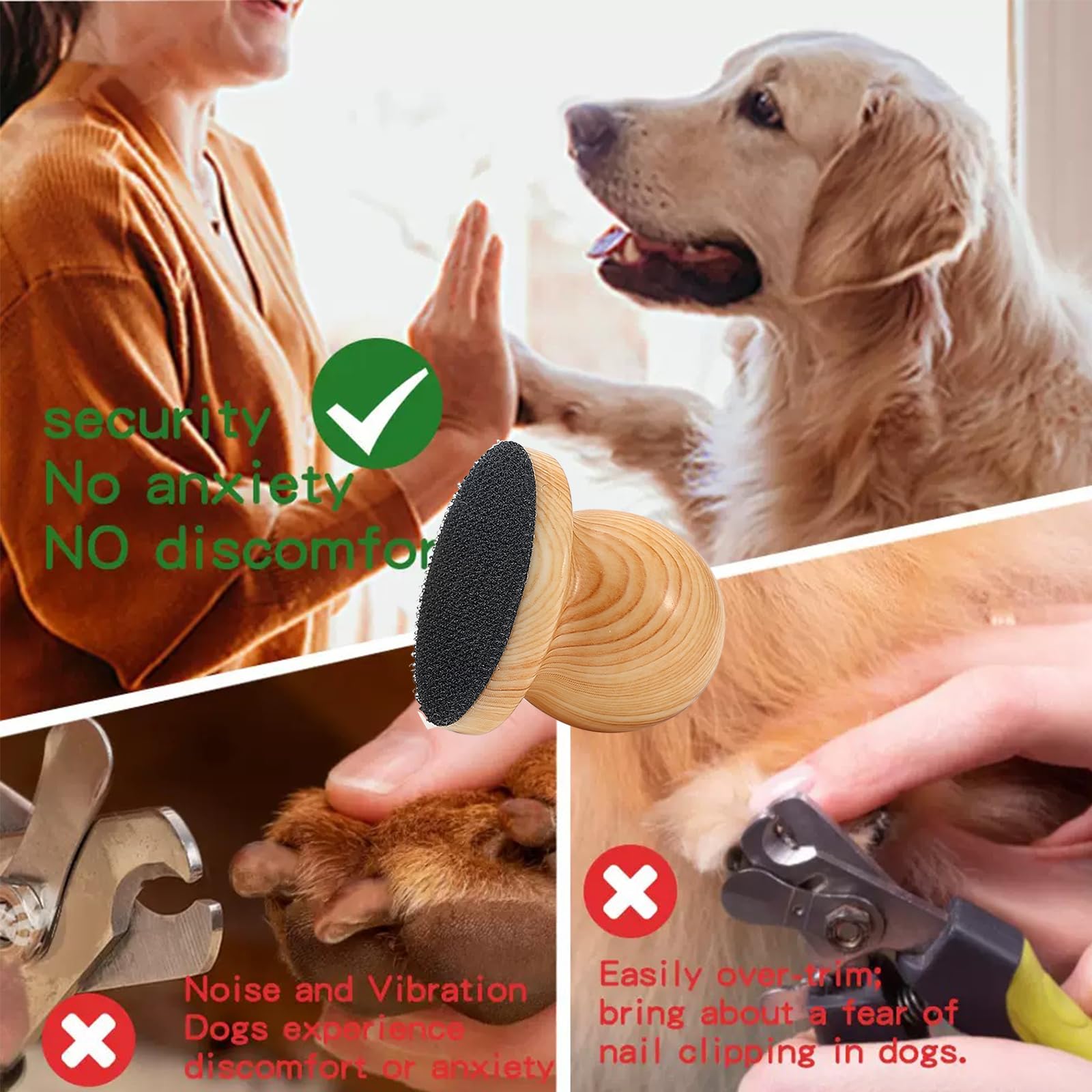 Nexolia lime en usage sur patte de chien réduisant stress et accrocs